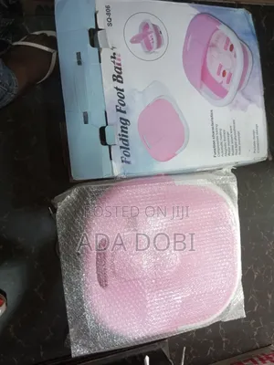 Foldable Foot Bath