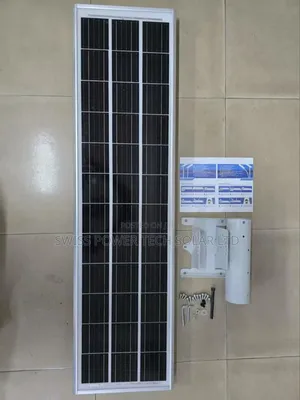 100watts Wakatek 12eye Solar Street Light