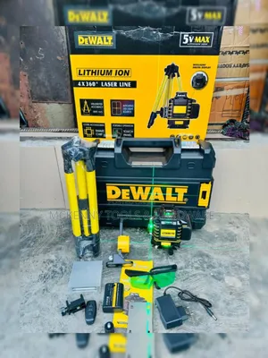 Dewalt 4x360° 16-line Laser Level Kit.