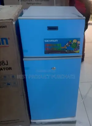 Skyrun 108l Fridge - Low Power Consumption