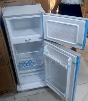 Skyrun 108l Double Door Fridge - Brand New