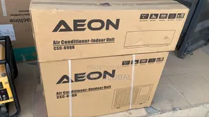 New Aeon 1hp Split Unit Ac With 2years Warranty and Safe Delivery