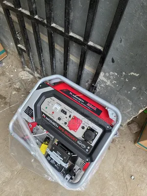 3phase Maxmech Petrol Generator 12.5kva 100%Copper Coil