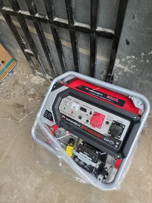 Maxmech Three Phase Petrol Gen Model Rfs15000et 12.5kva 100%Copper