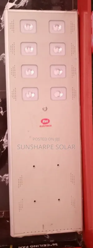 Itel 8eyes Solar Street Light