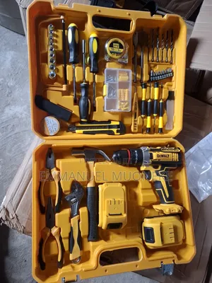 Dewalt 48v Cordless Drill With Accessories Set