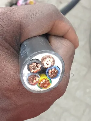 10mm 5core PVC Cable