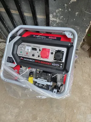 I Have Maxmech Three Phase Petrol Generator 12.5kva 100%Copper Coil