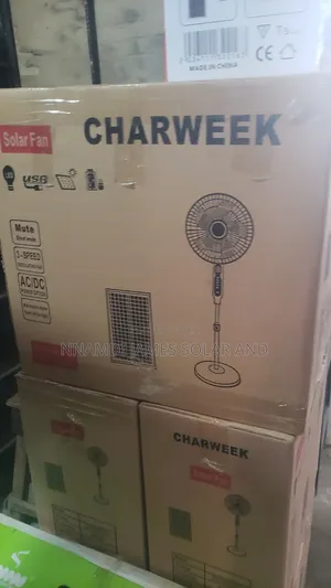 Original Solar Fan