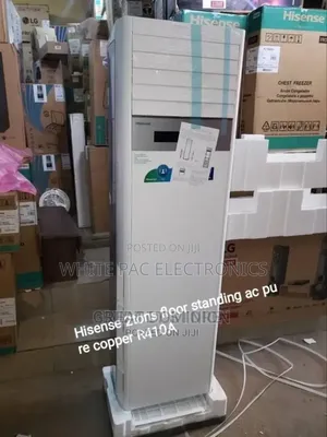 Hisense 2 Tons Standing Inverter Ac Fast Cooling Copper Ac >>1 Yrs