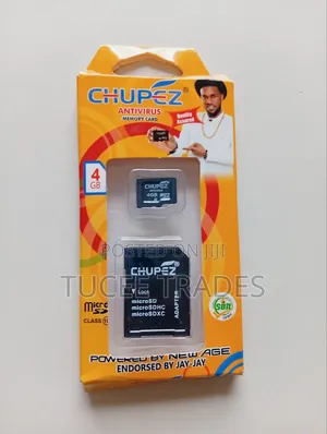 Chupez Memory Card 4gb
