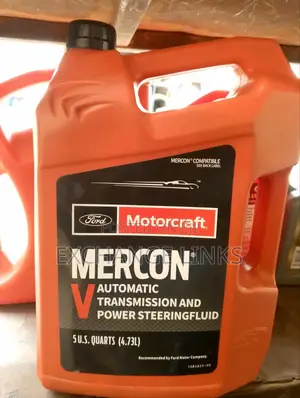 Motorcraft Mercon v Automatic Transmission and Power Steering Fluid