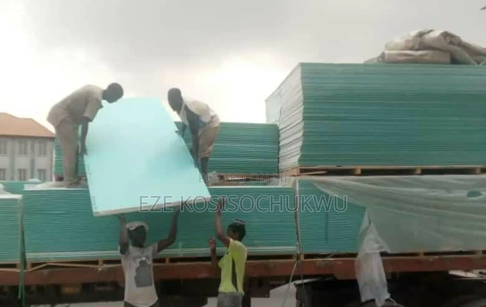 Green Gypsum Board