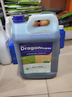 Dragon Super Herbicide - Glufosinate Ammonium - 1 Liter And 5 Litres