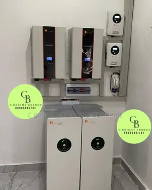Installation of 20kva Felicity Smart Inverters and 30kwh Lithium Batte