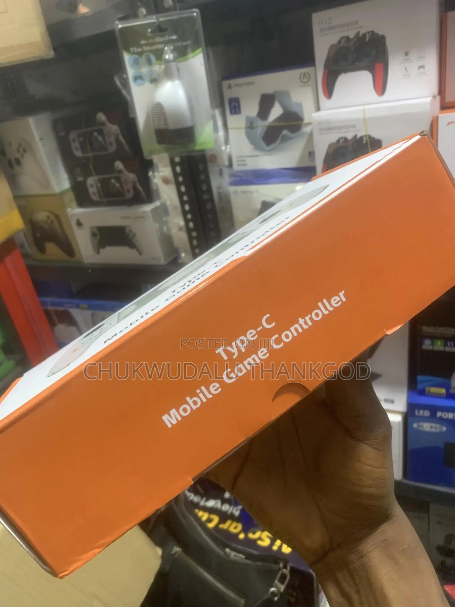 Type-C Mobile Game Controller