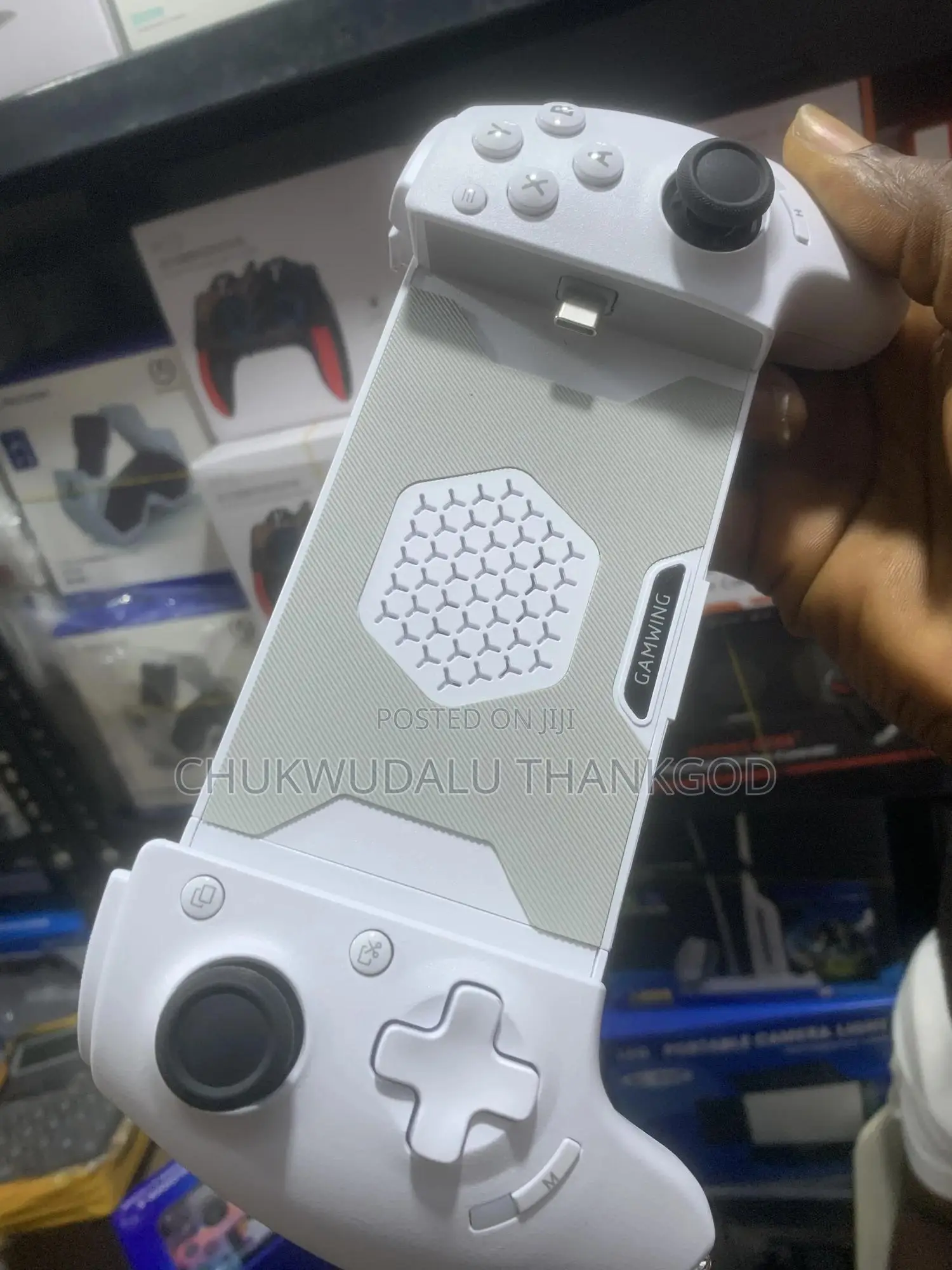 Type-C Mobile Game Controller