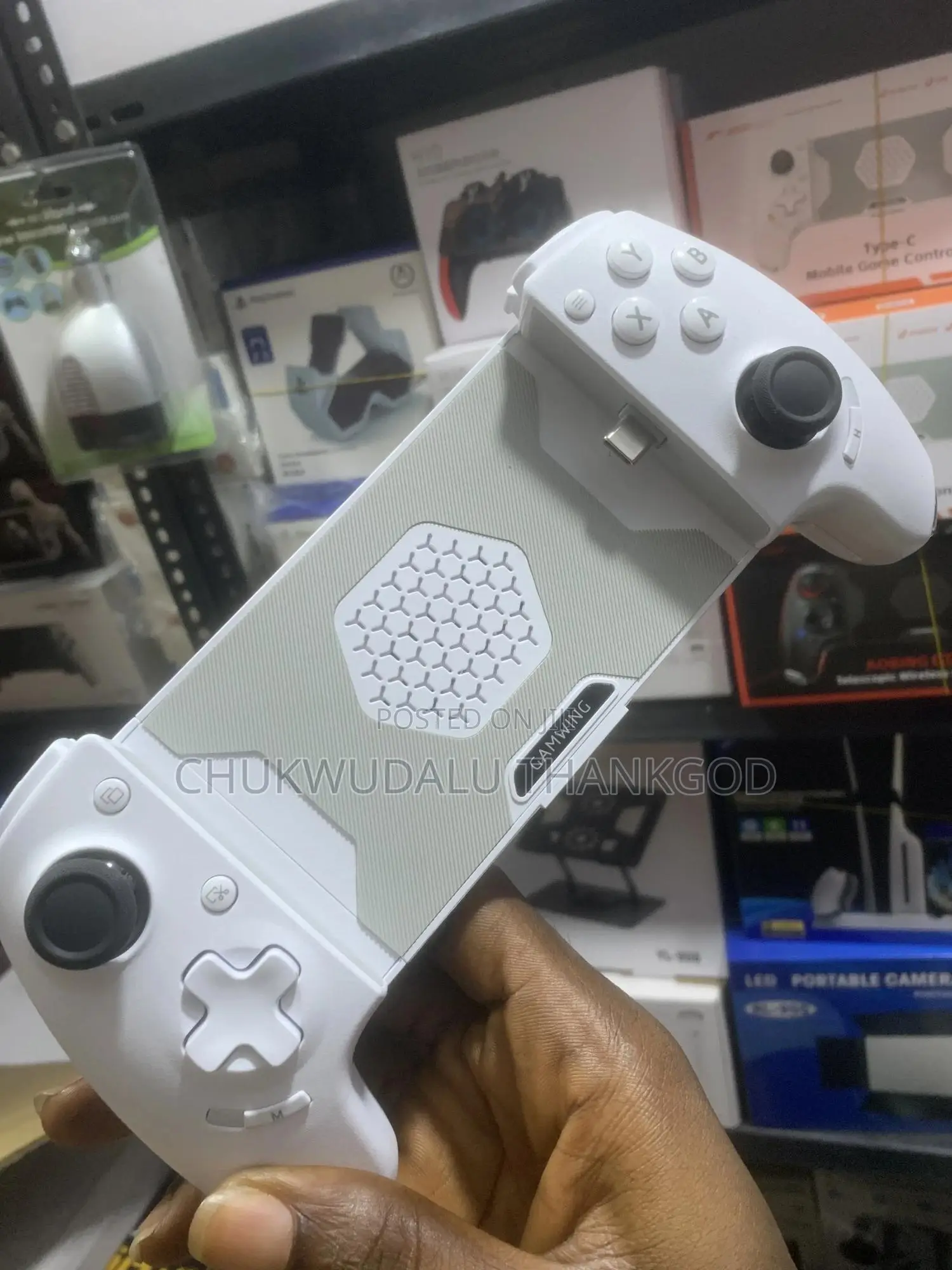 Type-C Mobile Game Controller