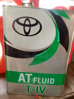 Toyota Automatic Transmission Fluid (Atf) T-Iv 4l