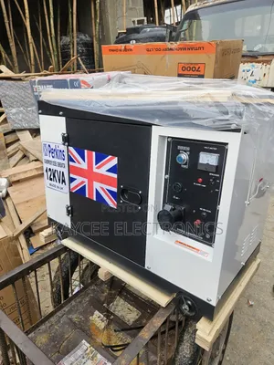 Perkins 12kva Diesel Soundproof Generator 100%Copper Wire