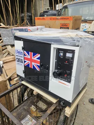 12kva Perkins Diesel Soundproof Generator 100%Copper Wire