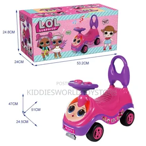 Ride on Car Pusher