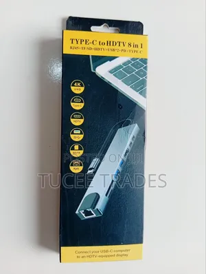 Type C to HDTV 8 in 1