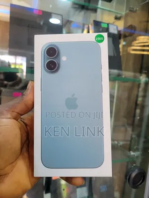 New Apple iPhone 16 Plus 256 GB Green
