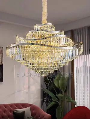 800mm Crystal Chandelier