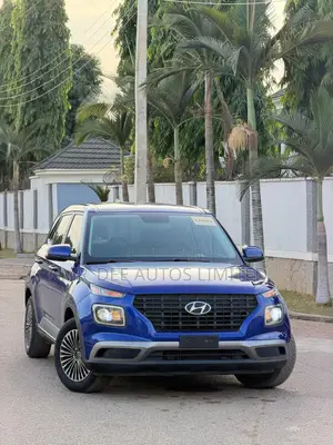 Hyundai Venue 2022 Blue