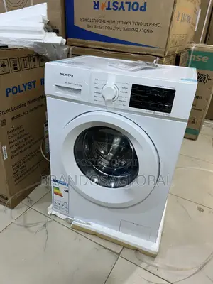Polystar6kg White Front Load Designed for Everyday Laundry [Pv-Twf.1wl