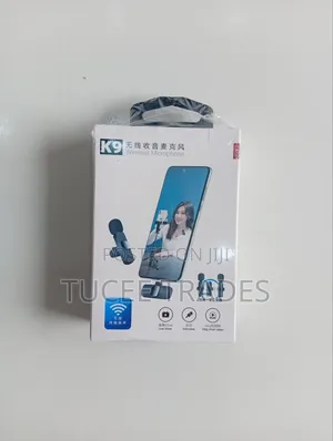 K-9 Double Wireless Microphone