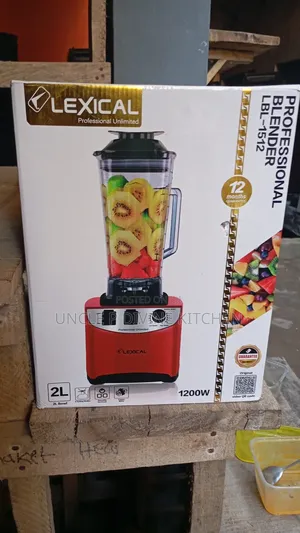 Lexical 2l Professional Blender, 1200w Copper Coil.