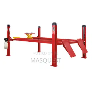 Gatmatic Lt-440wz 4-Post One Cylinder Hydraulic Parking Lift
