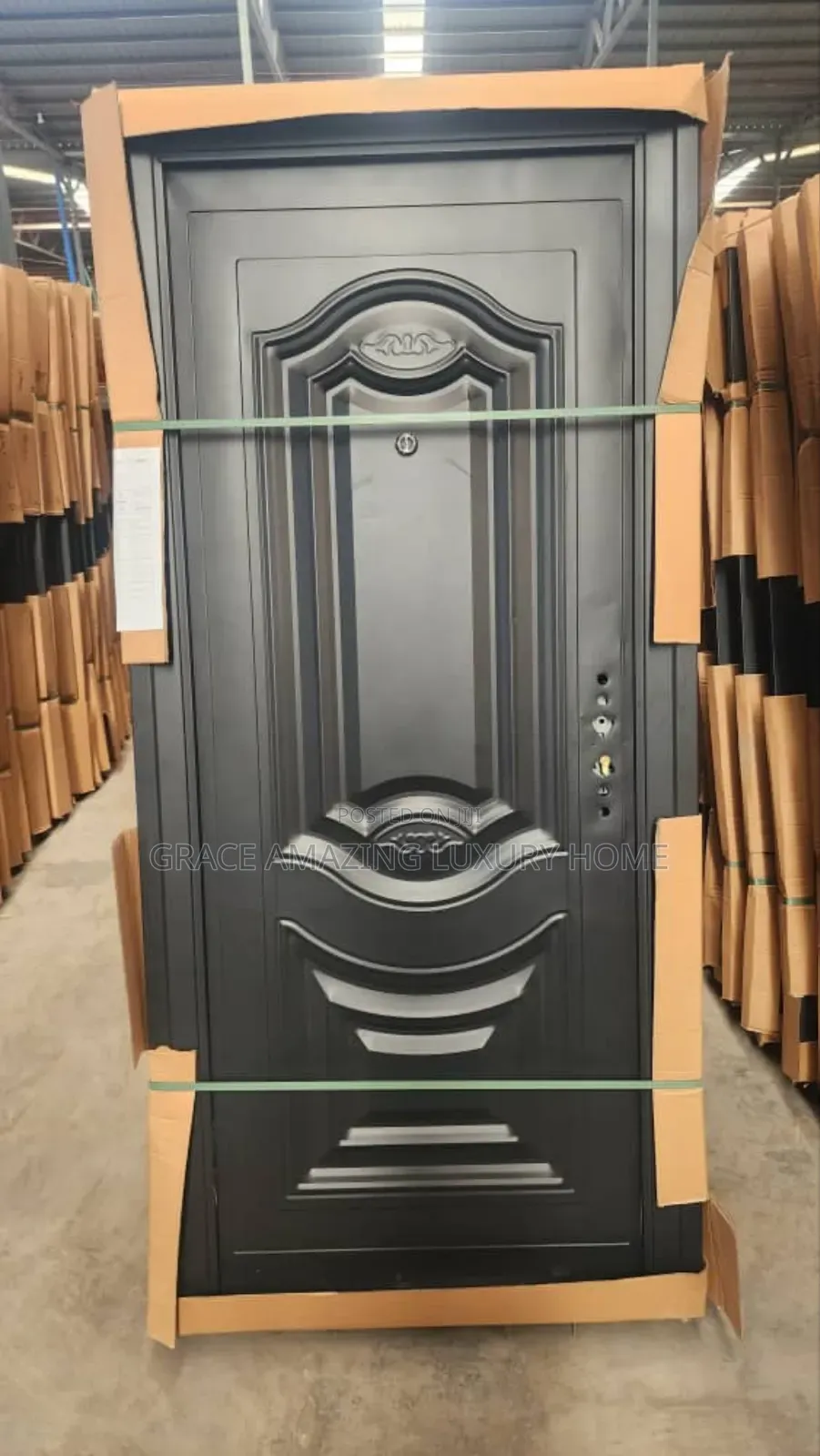 Noble Steel Doors