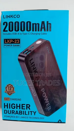 Linkco 20,000mah Powerbank