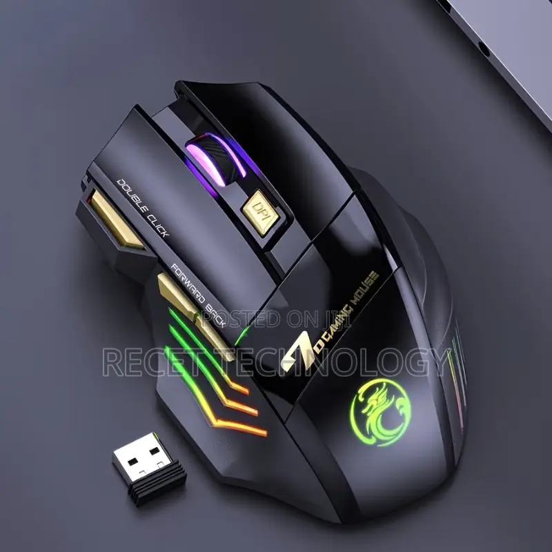 Wireless Gaming Mouse