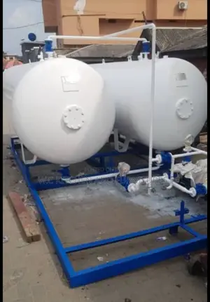 2.5 Tons Double Tank Full Installation