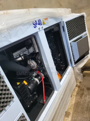 40kva Silent Soundproof Generator
