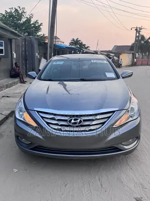 Hyundai Sonata 2013 Gray