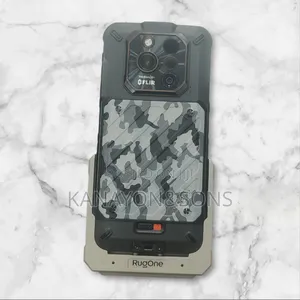 New Rugone Rugone Xever 7 Pro 5G 512 GB Black
