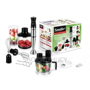 Sonifer Multifunctional Food Processor Hand Blender Set
