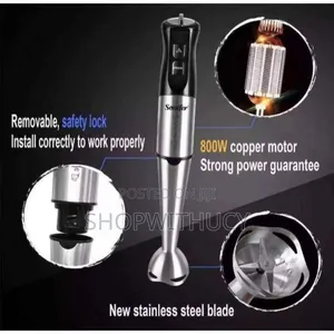 Sonifer Multifunctional Food Processor Hand Blender Set