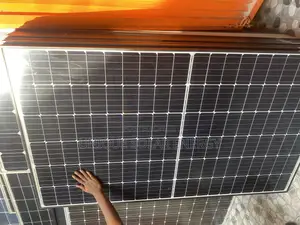 450w Half Cut Panel (Black Frame)