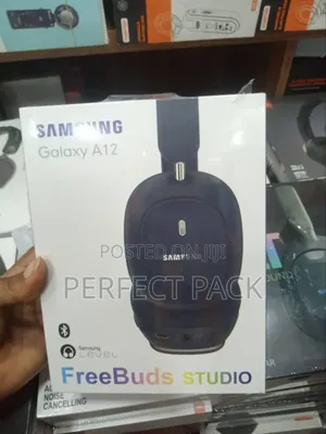 Samsung Galaxy A12 Wireless Over Ear Headphone