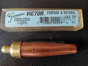 Victor 0333-0303 Gpn Size 1 Two-piece Propane/Natural Gas-cutting Tip.