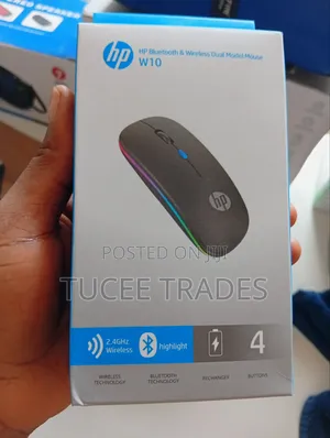 Hp W10 Wireless Mouse
