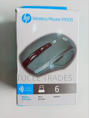 Hp X9500 Wireless Mouse