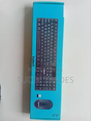 Logitech Mk290 Mouse and Keyboard