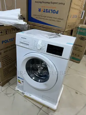 Polystar 6kg White With Space-Saving Front Load Design [Pv-Twf.1wl]
